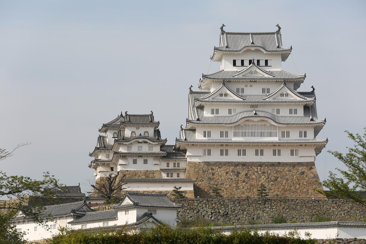 Hotel Himeji Plaza Exterior foto